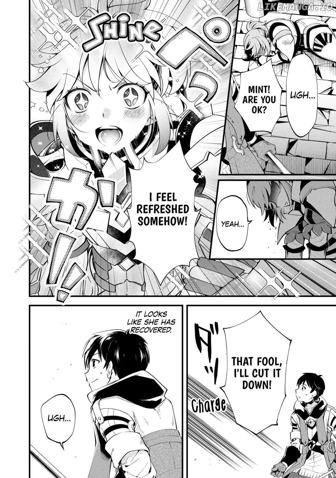 Ochikobore “1” Mahou Tsukai Wa, Kyou Mo Muishiki Ni Cheat Wo Tsukau Chapter 18 - page 6