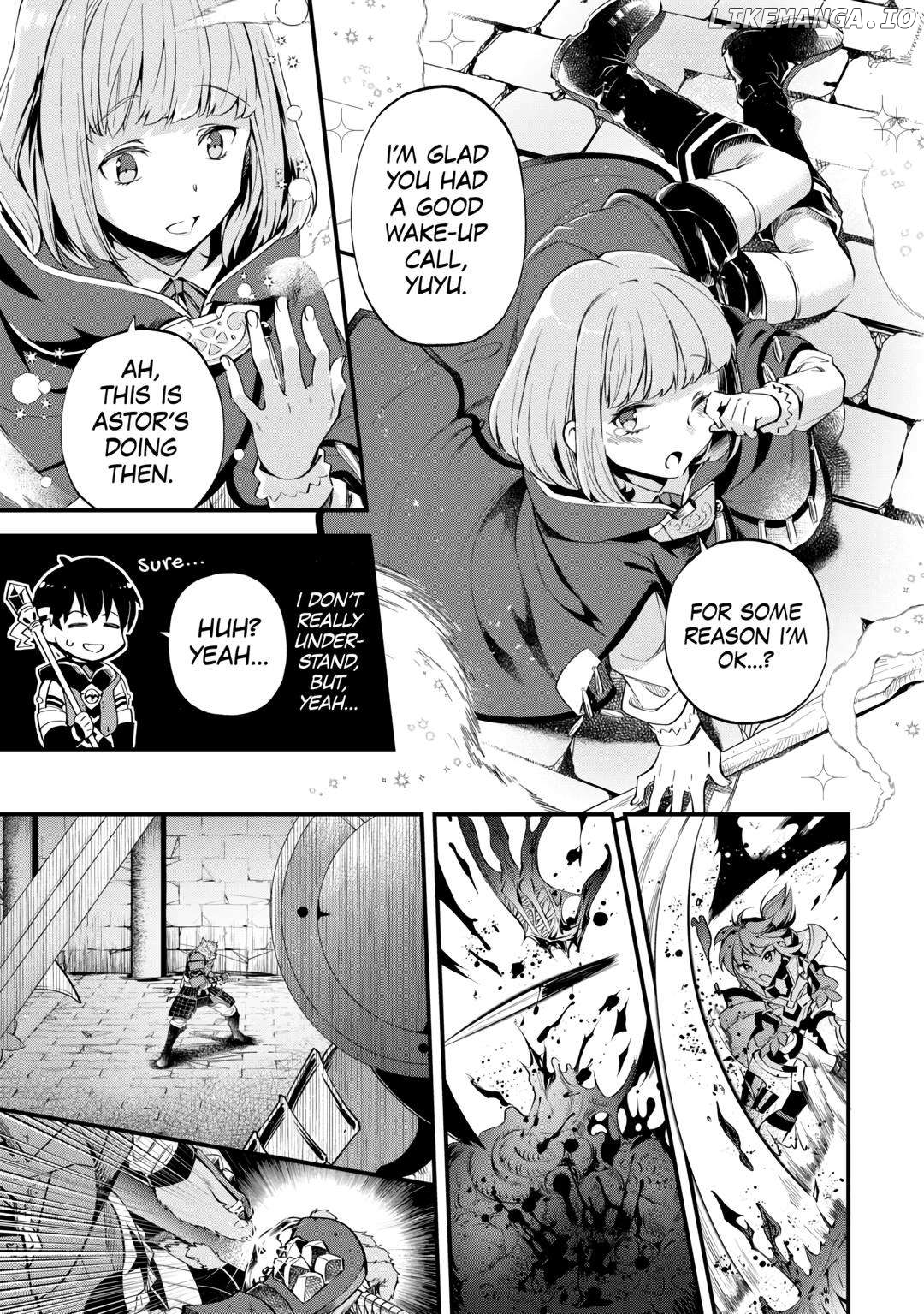 Ochikobore “1” Mahou Tsukai Wa, Kyou Mo Muishiki Ni Cheat Wo Tsukau Chapter 18 - page 7