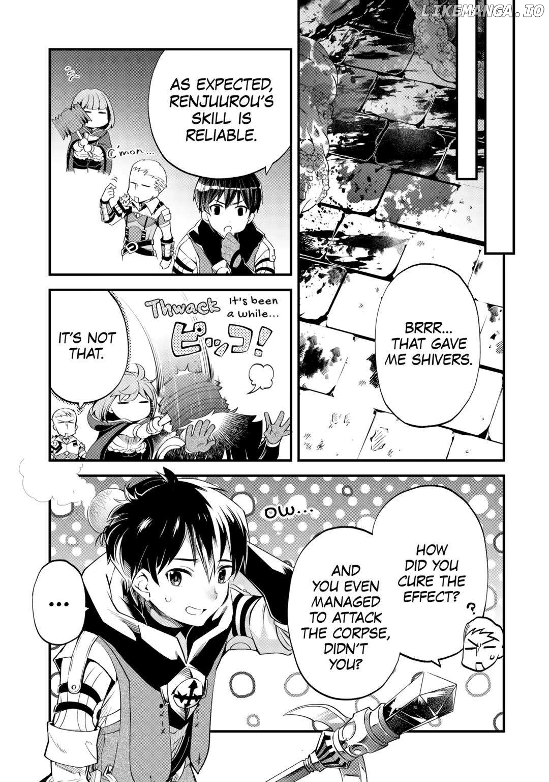 Ochikobore “1” Mahou Tsukai Wa, Kyou Mo Muishiki Ni Cheat Wo Tsukau Chapter 18 - page 9