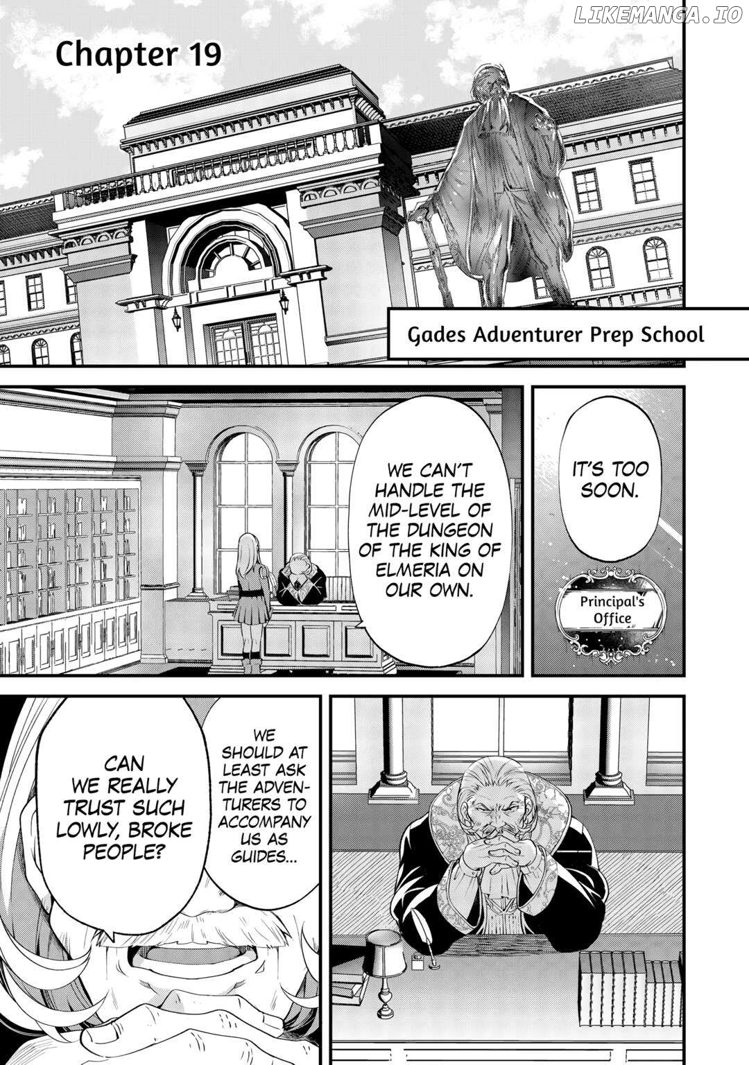 Ochikobore “1” Mahou Tsukai Wa, Kyou Mo Muishiki Ni Cheat Wo Tsukau Chapter 19 - page 1