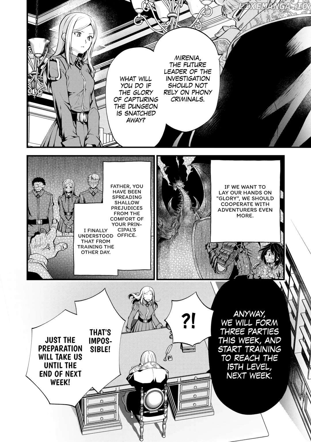 Ochikobore “1” Mahou Tsukai Wa, Kyou Mo Muishiki Ni Cheat Wo Tsukau Chapter 19 - page 2