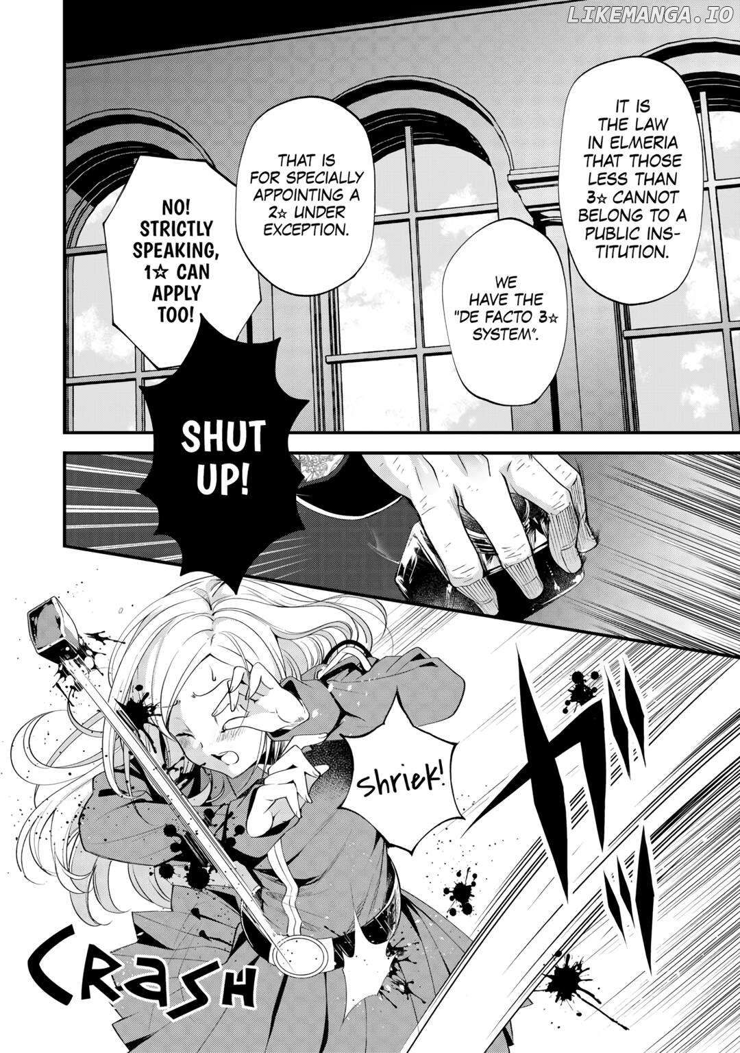 Ochikobore “1” Mahou Tsukai Wa, Kyou Mo Muishiki Ni Cheat Wo Tsukau Chapter 19 - page 4