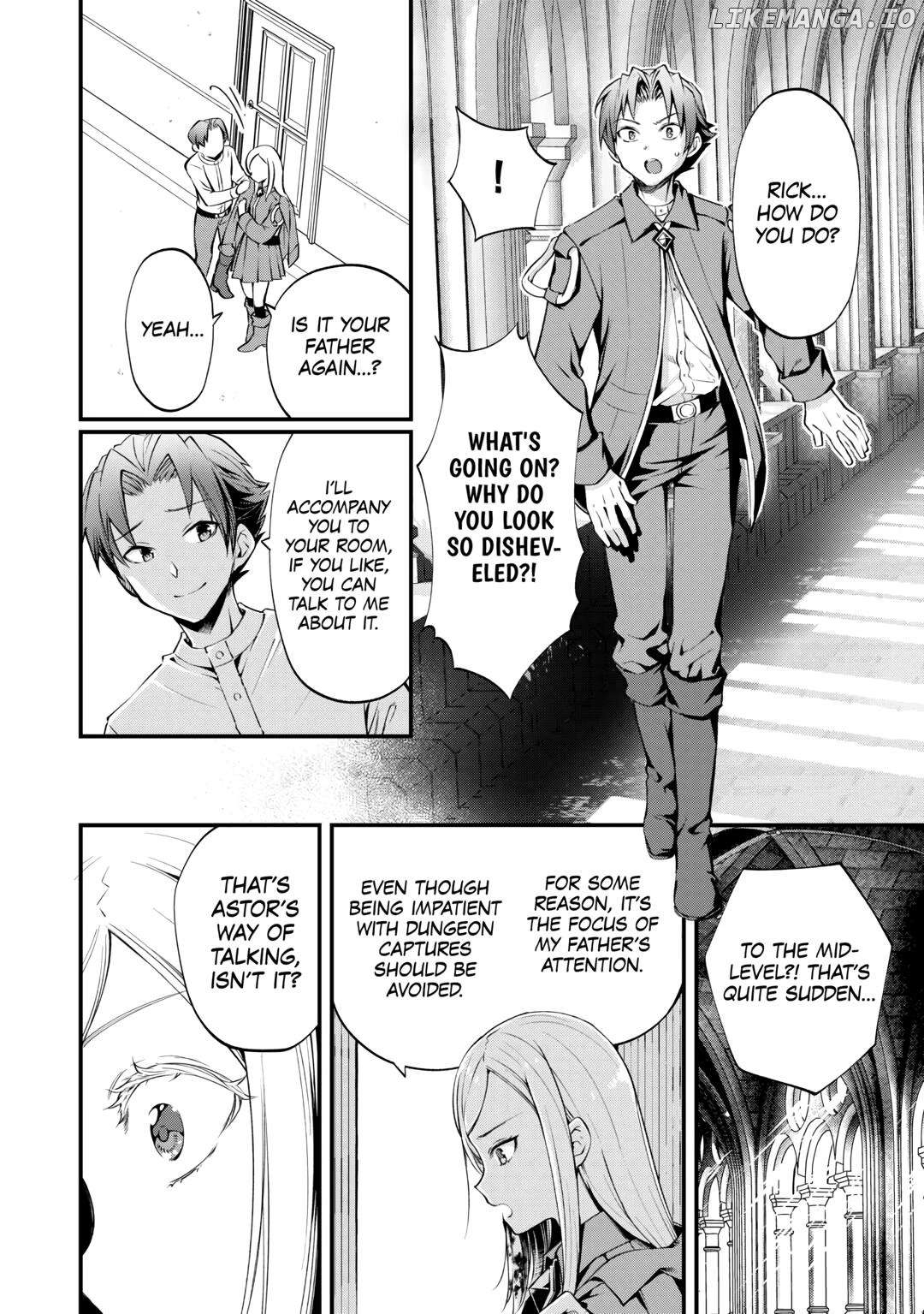 Ochikobore “1” Mahou Tsukai Wa, Kyou Mo Muishiki Ni Cheat Wo Tsukau Chapter 19 - page 6