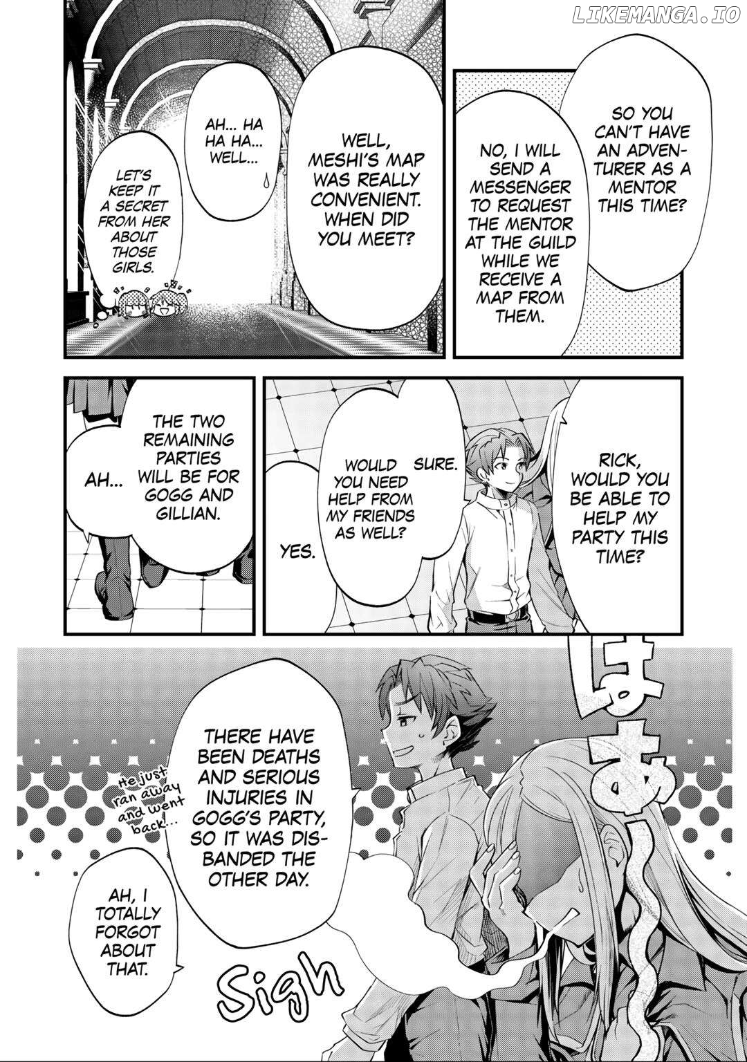 Ochikobore “1” Mahou Tsukai Wa, Kyou Mo Muishiki Ni Cheat Wo Tsukau Chapter 19 - page 8