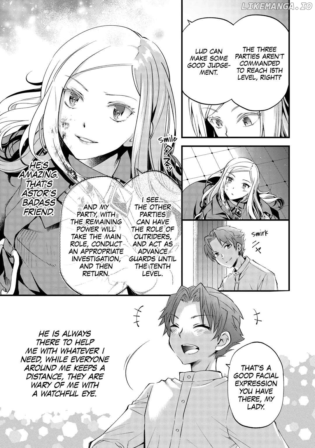 Ochikobore “1” Mahou Tsukai Wa, Kyou Mo Muishiki Ni Cheat Wo Tsukau Chapter 19 - page 9