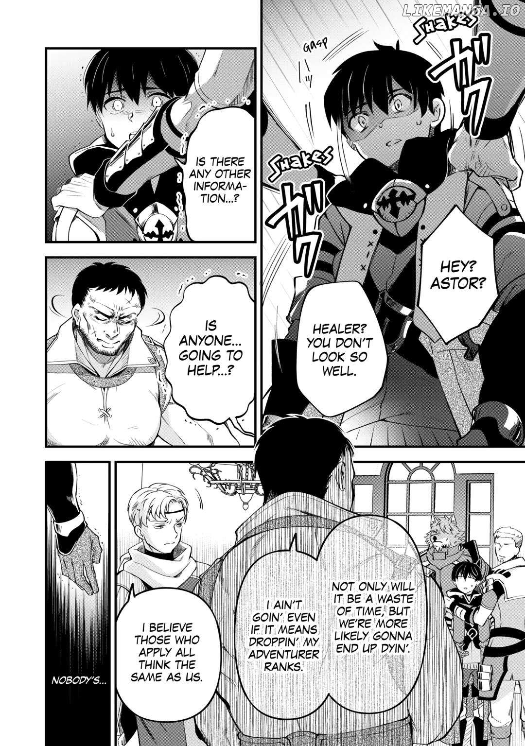 Ochikobore “1” Mahou Tsukai Wa, Kyou Mo Muishiki Ni Cheat Wo Tsukau Chapter 20 - page 4