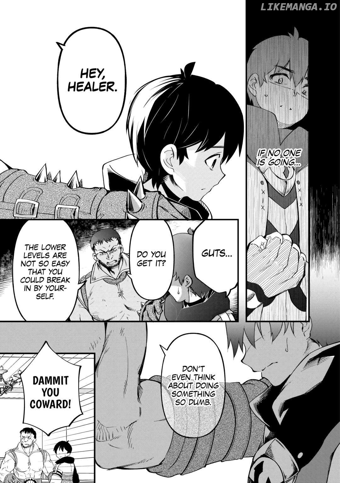Ochikobore “1” Mahou Tsukai Wa, Kyou Mo Muishiki Ni Cheat Wo Tsukau Chapter 20 - page 5