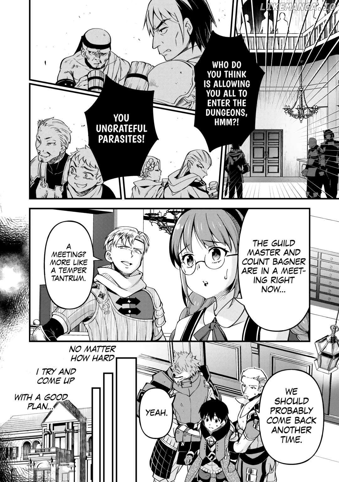 Ochikobore “1” Mahou Tsukai Wa, Kyou Mo Muishiki Ni Cheat Wo Tsukau Chapter 20 - page 6