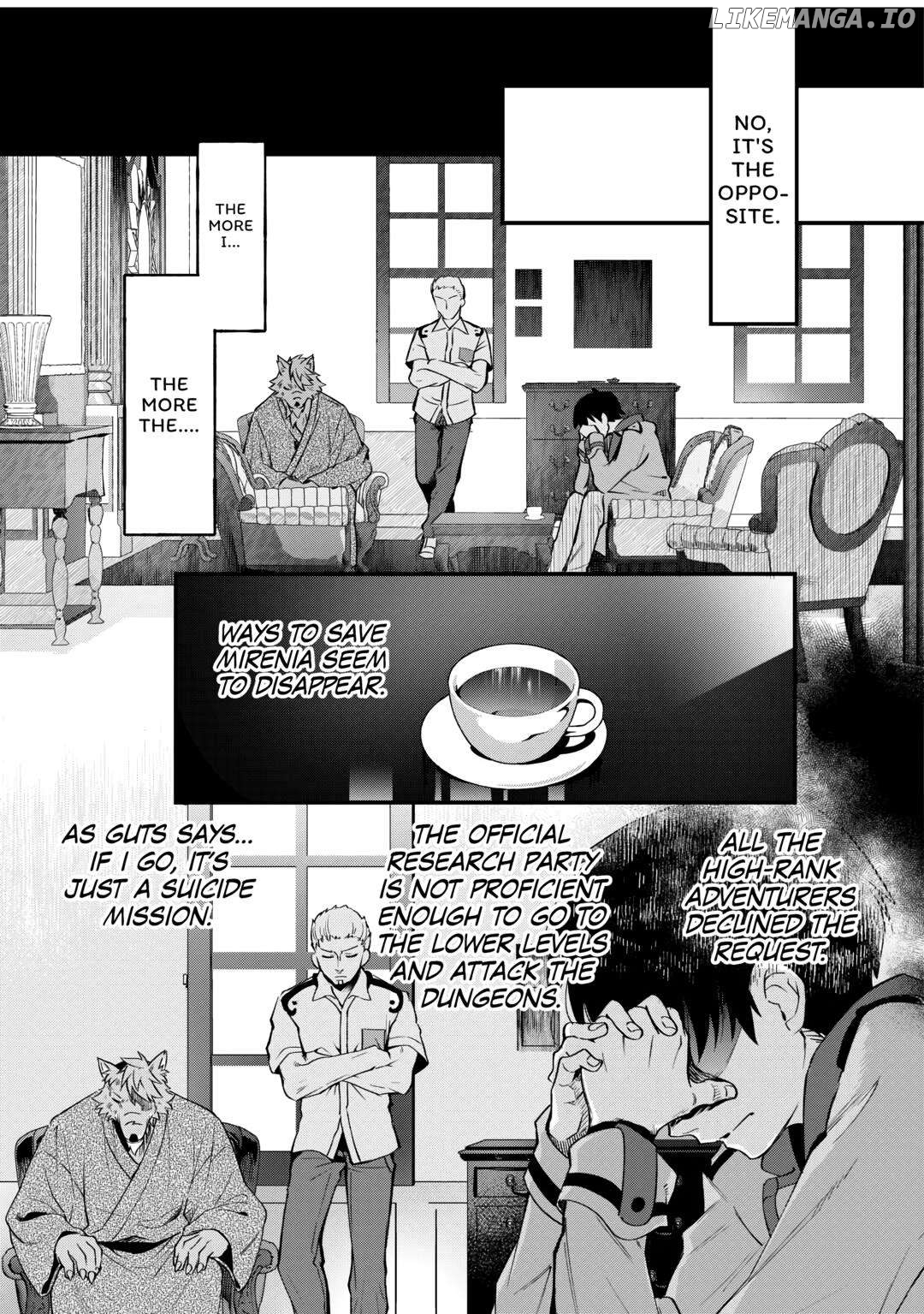 Ochikobore “1” Mahou Tsukai Wa, Kyou Mo Muishiki Ni Cheat Wo Tsukau Chapter 20 - page 7