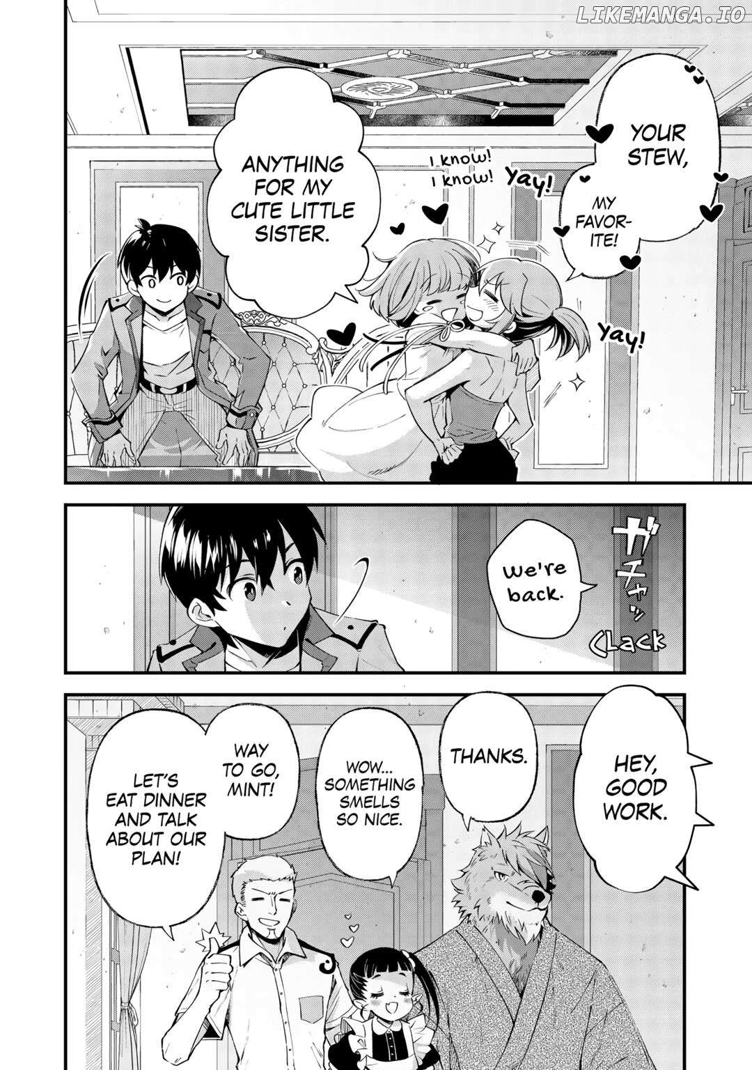 Ochikobore “1” Mahou Tsukai Wa, Kyou Mo Muishiki Ni Cheat Wo Tsukau Chapter 21 - page 12