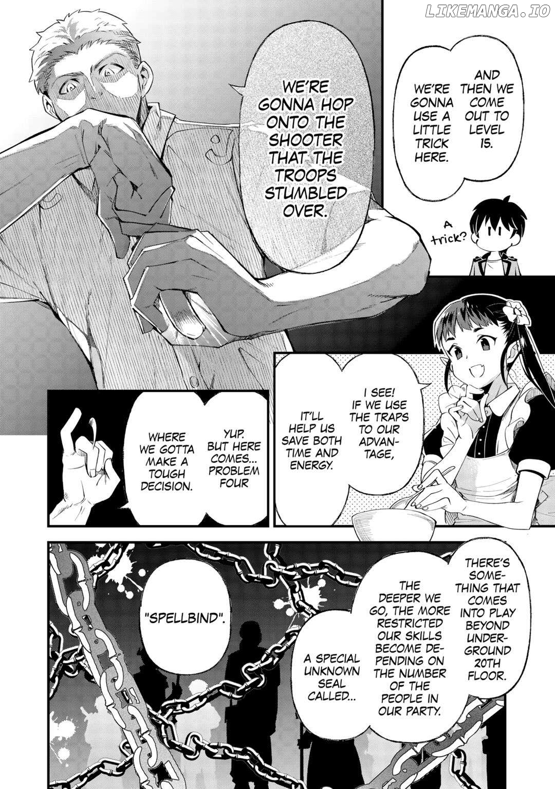 Ochikobore “1” Mahou Tsukai Wa, Kyou Mo Muishiki Ni Cheat Wo Tsukau Chapter 21 - page 16