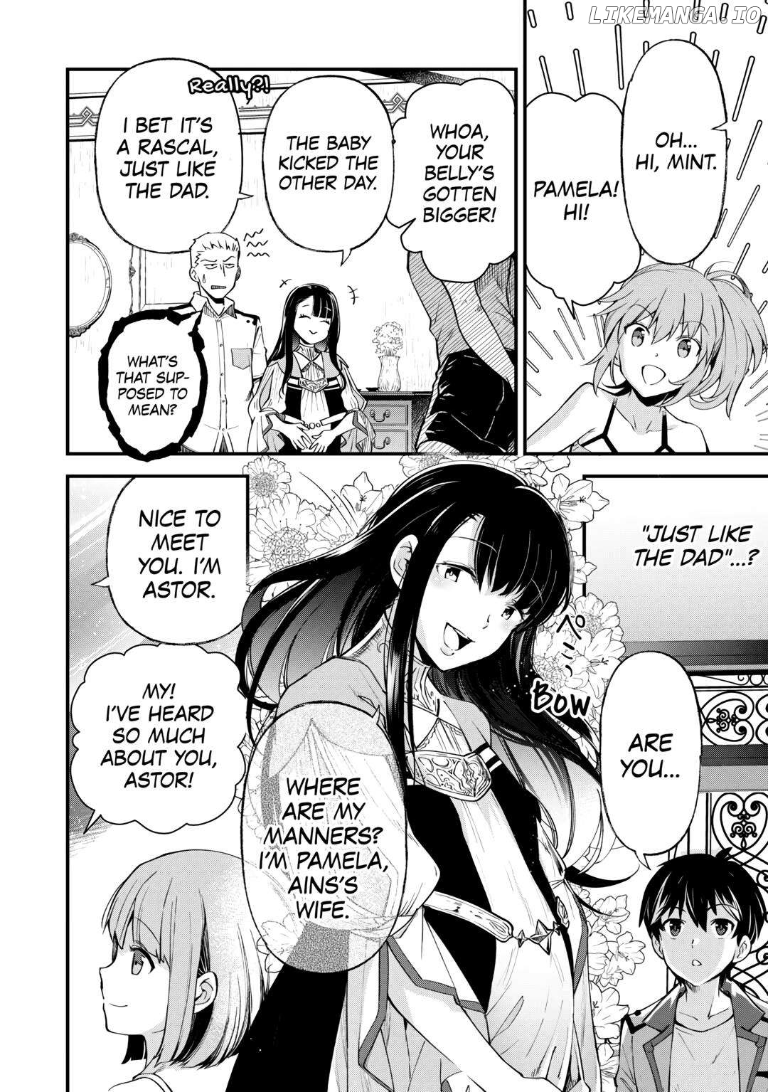 Ochikobore “1” Mahou Tsukai Wa, Kyou Mo Muishiki Ni Cheat Wo Tsukau Chapter 21 - page 2