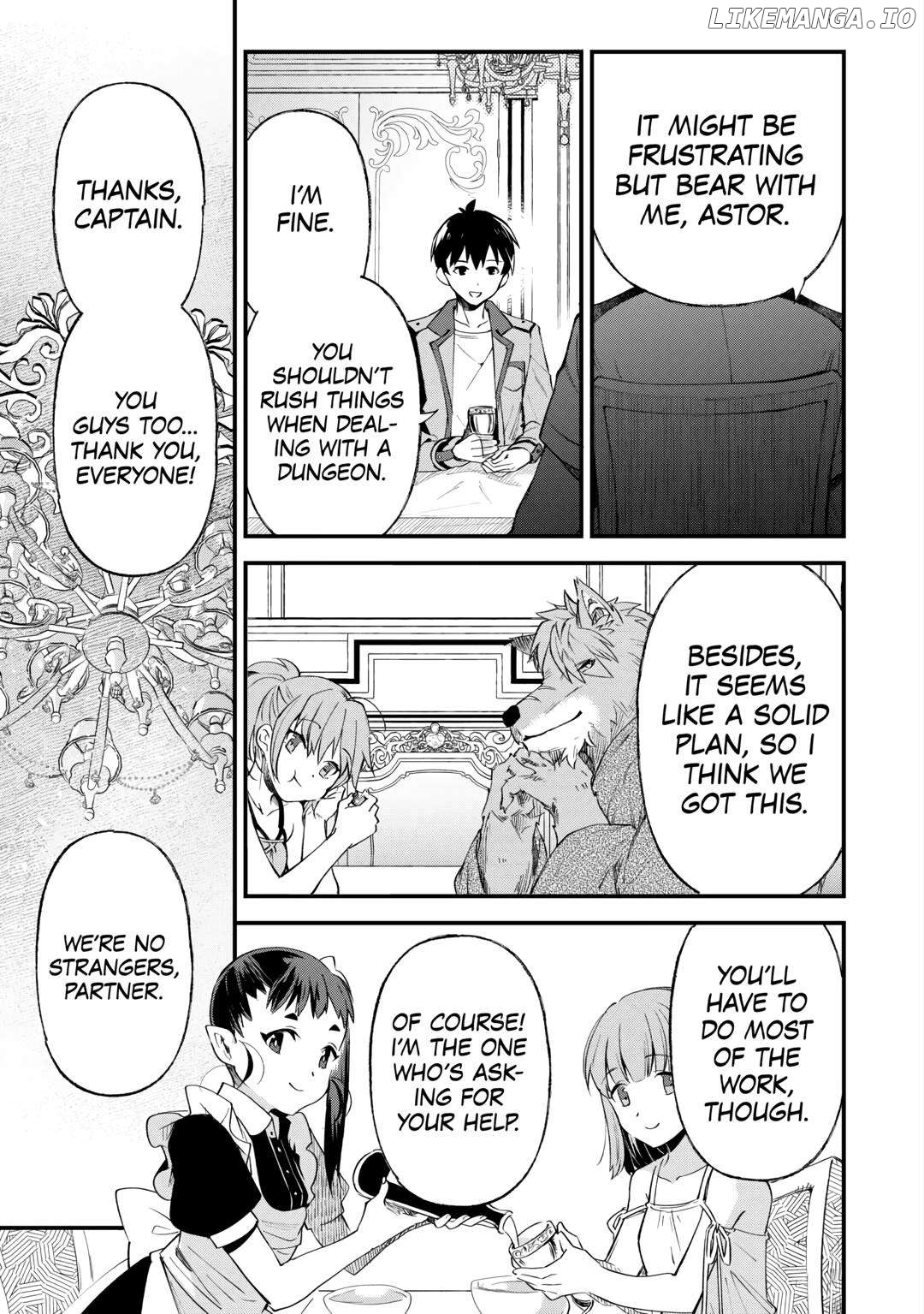 Ochikobore “1” Mahou Tsukai Wa, Kyou Mo Muishiki Ni Cheat Wo Tsukau Chapter 21 - page 21