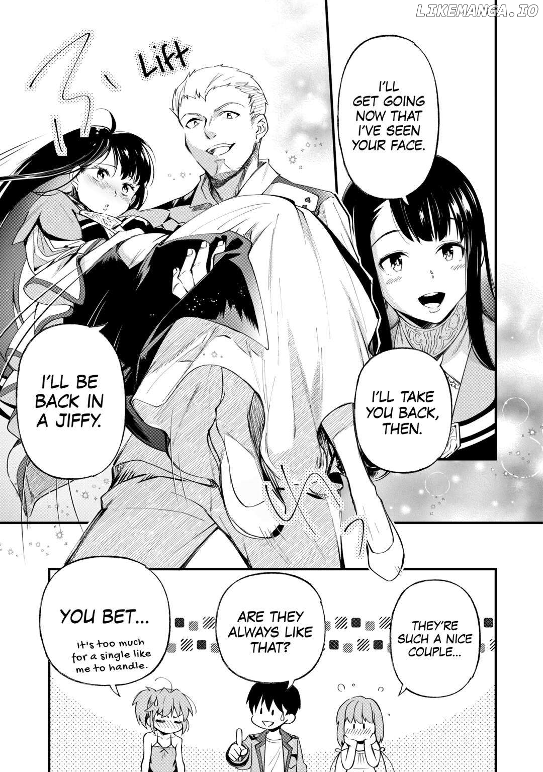 Ochikobore “1” Mahou Tsukai Wa, Kyou Mo Muishiki Ni Cheat Wo Tsukau Chapter 21 - page 5