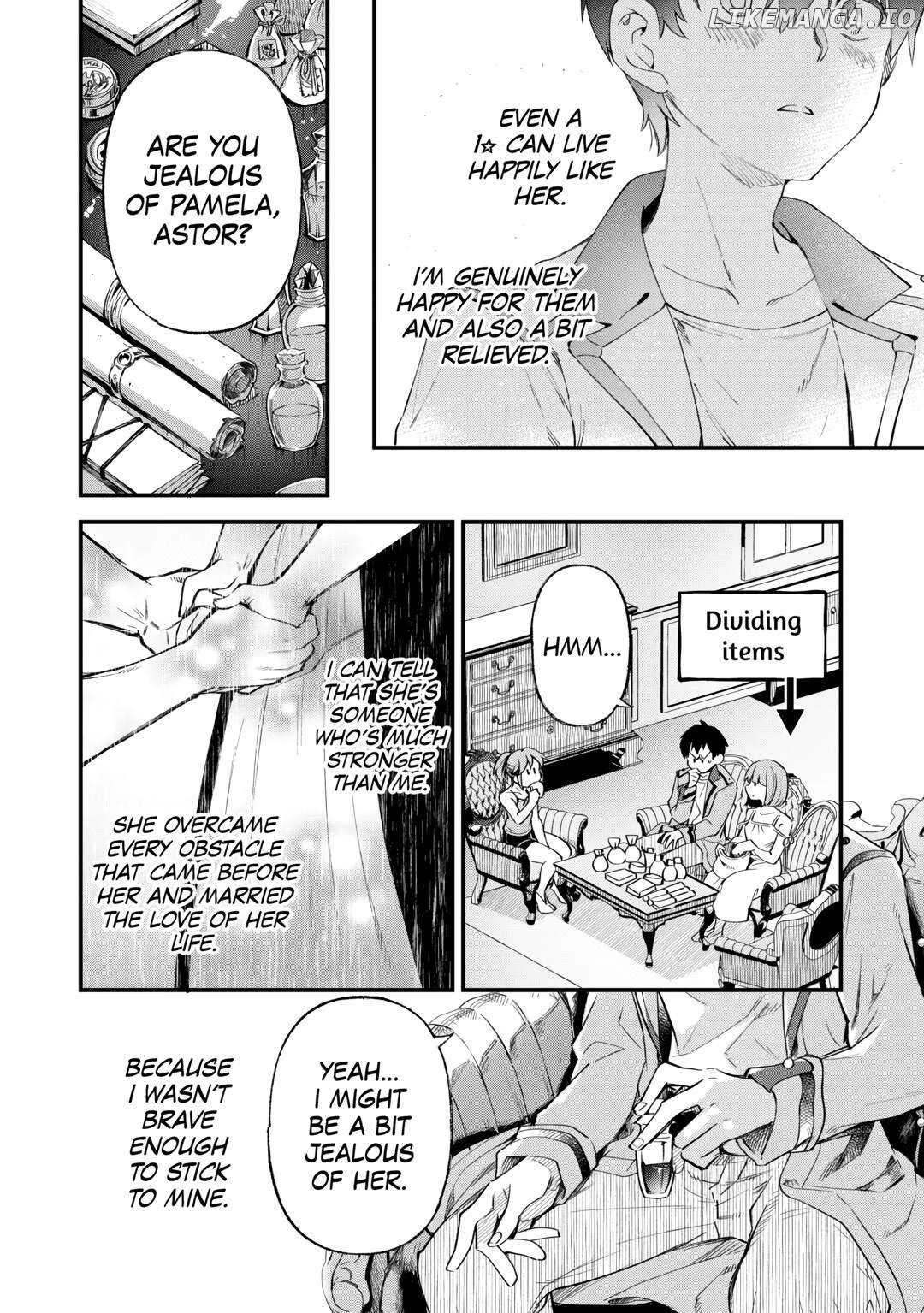 Ochikobore “1” Mahou Tsukai Wa, Kyou Mo Muishiki Ni Cheat Wo Tsukau Chapter 21 - page 6