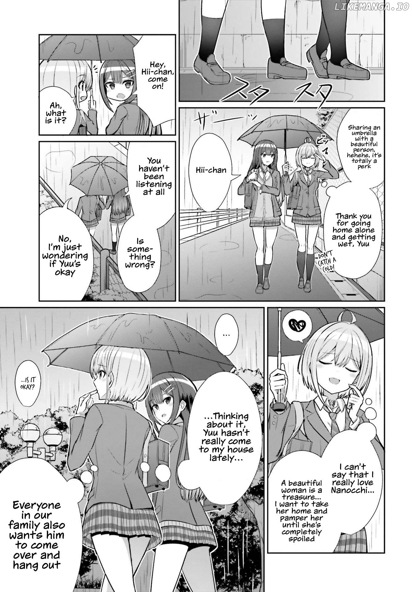 Danjo no Yujou wa Seiritsu suru? (Iya, Shinai!!) Chapter 7 - page 2