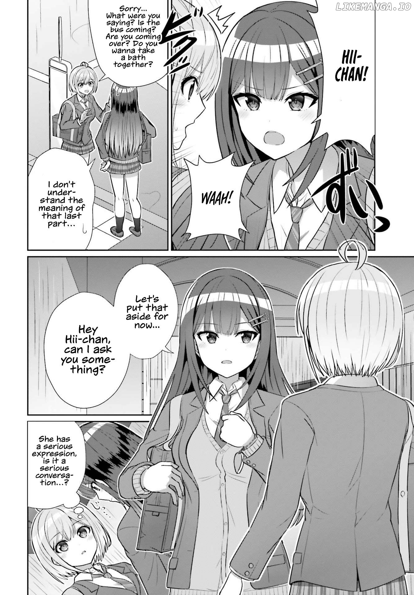 Danjo no Yujou wa Seiritsu suru? (Iya, Shinai!!) Chapter 7 - page 7