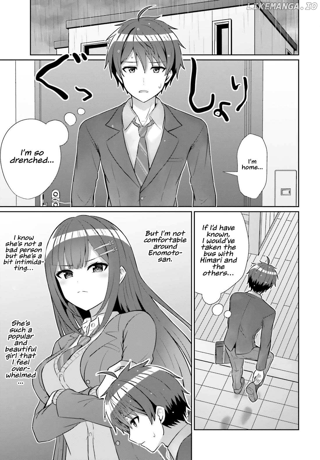 Danjo no Yujou wa Seiritsu suru? (Iya, Shinai!!) Chapter 8 - page 1