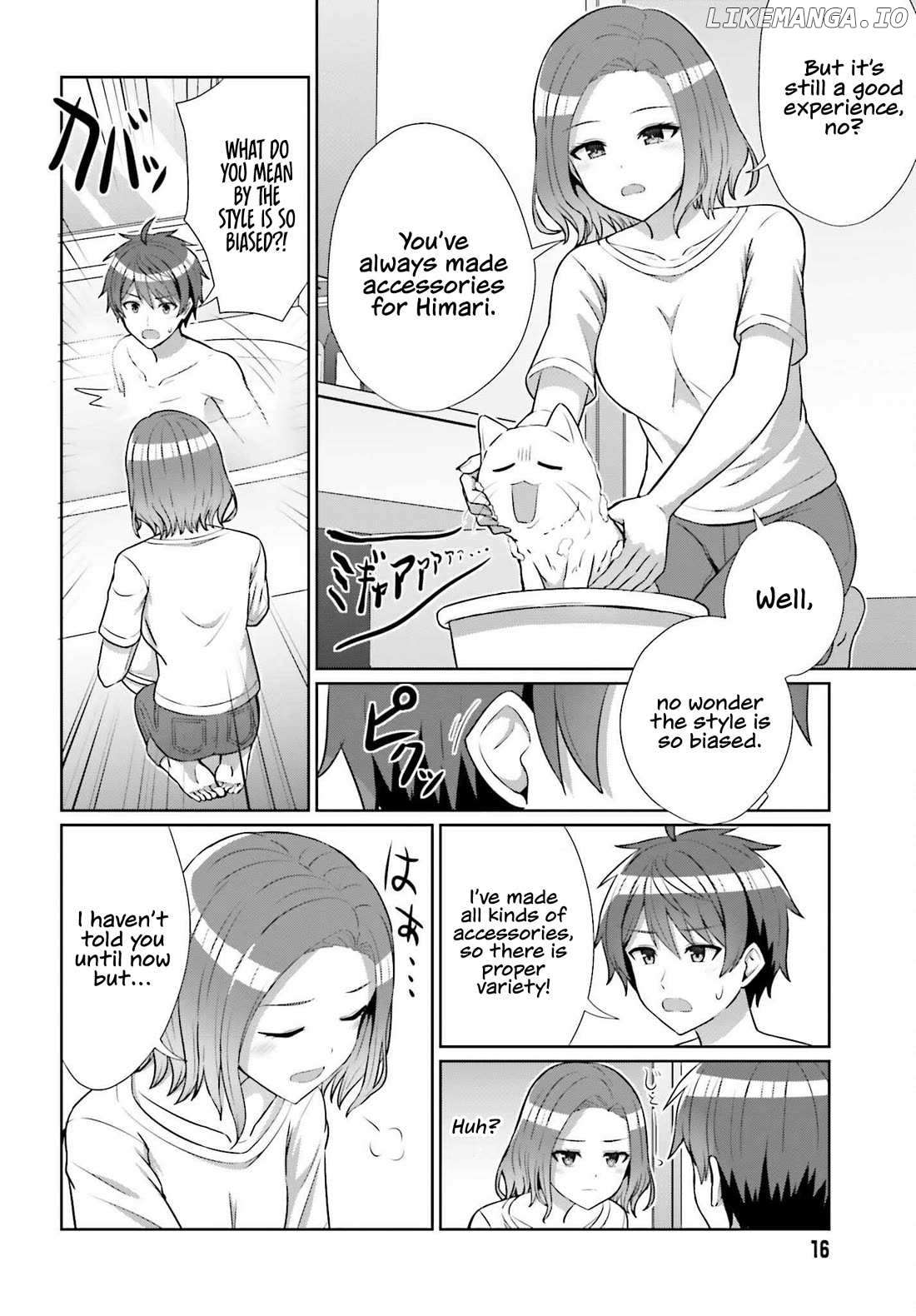 Danjo no Yujou wa Seiritsu suru? (Iya, Shinai!!) Chapter 8 - page 10