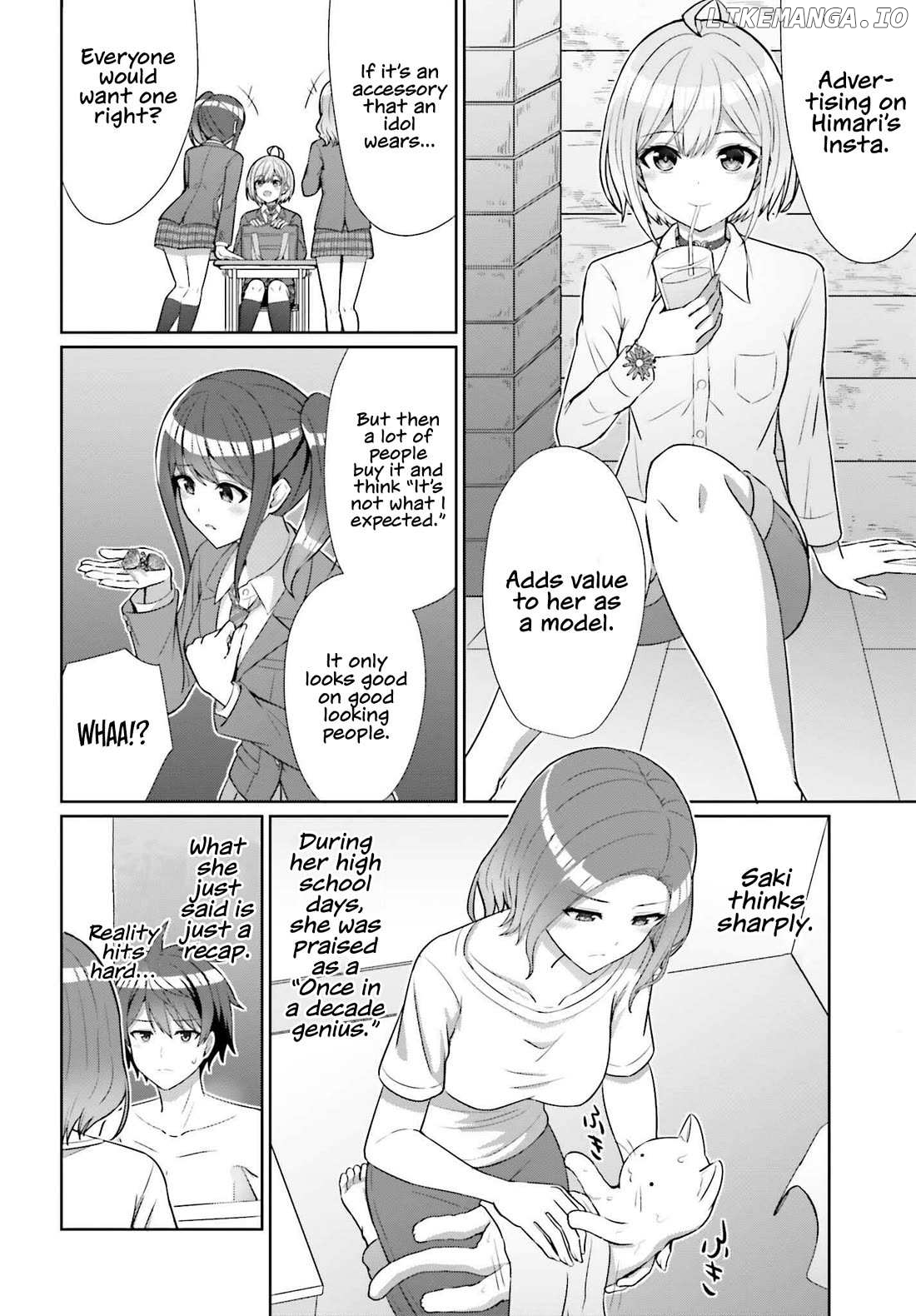 Danjo no Yujou wa Seiritsu suru? (Iya, Shinai!!) Chapter 8 - page 14