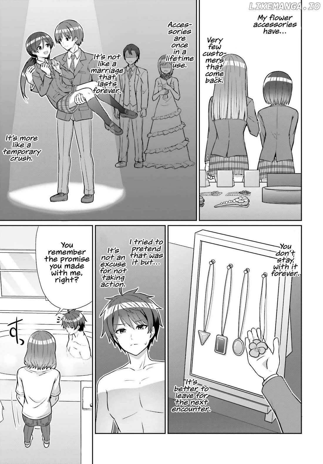 Danjo no Yujou wa Seiritsu suru? (Iya, Shinai!!) Chapter 8 - page 15