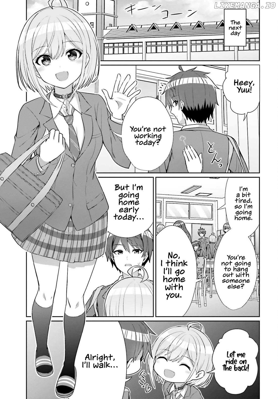 Danjo no Yujou wa Seiritsu suru? (Iya, Shinai!!) Chapter 8 - page 17