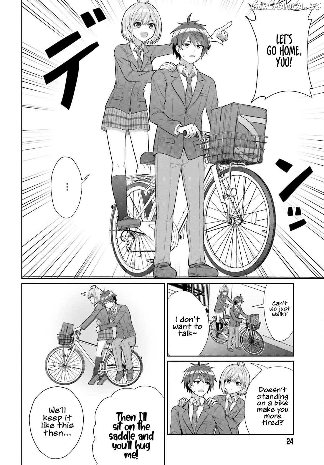 Danjo no Yujou wa Seiritsu suru? (Iya, Shinai!!) Chapter 8 - page 18