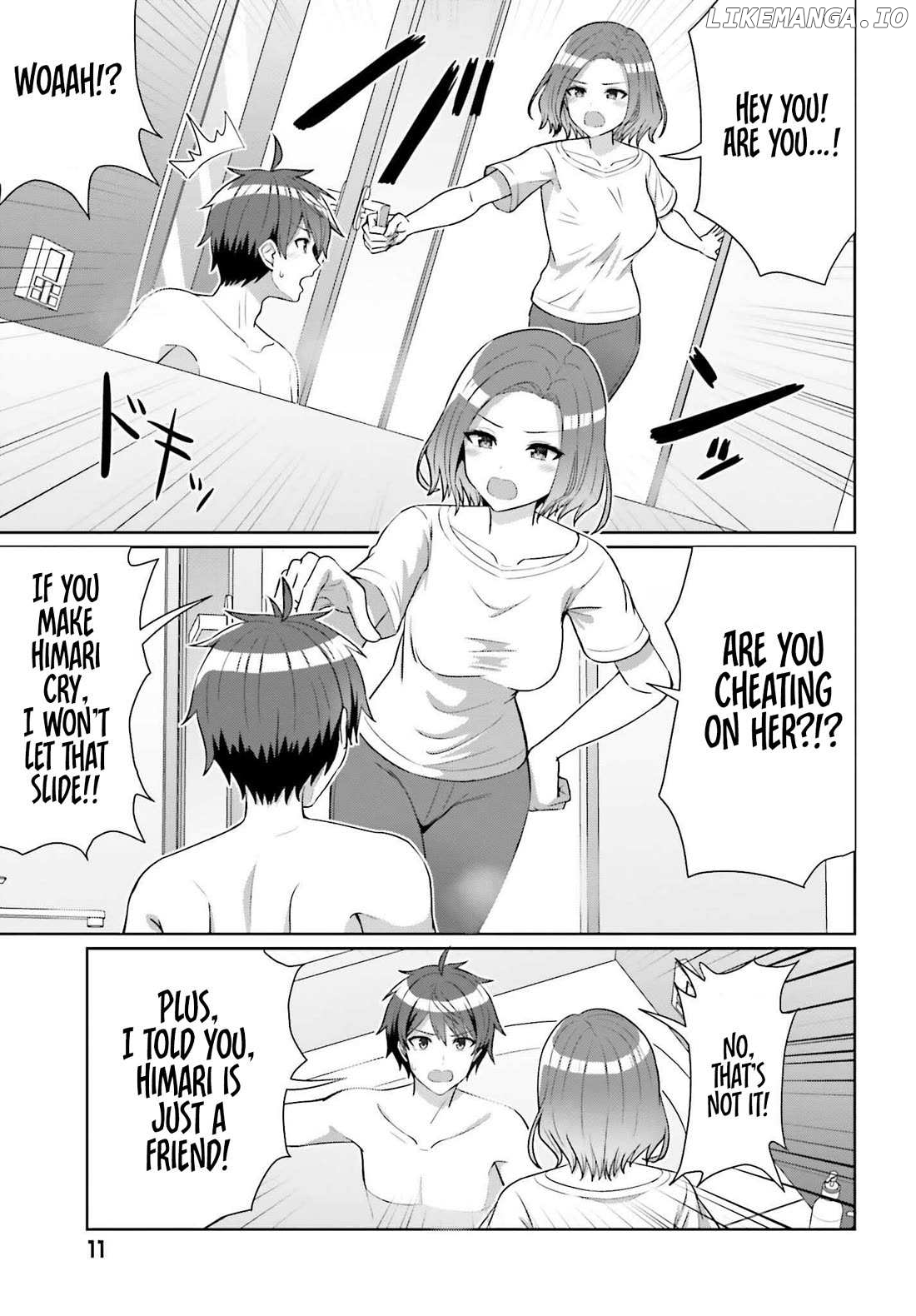 Danjo no Yujou wa Seiritsu suru? (Iya, Shinai!!) Chapter 8 - page 5