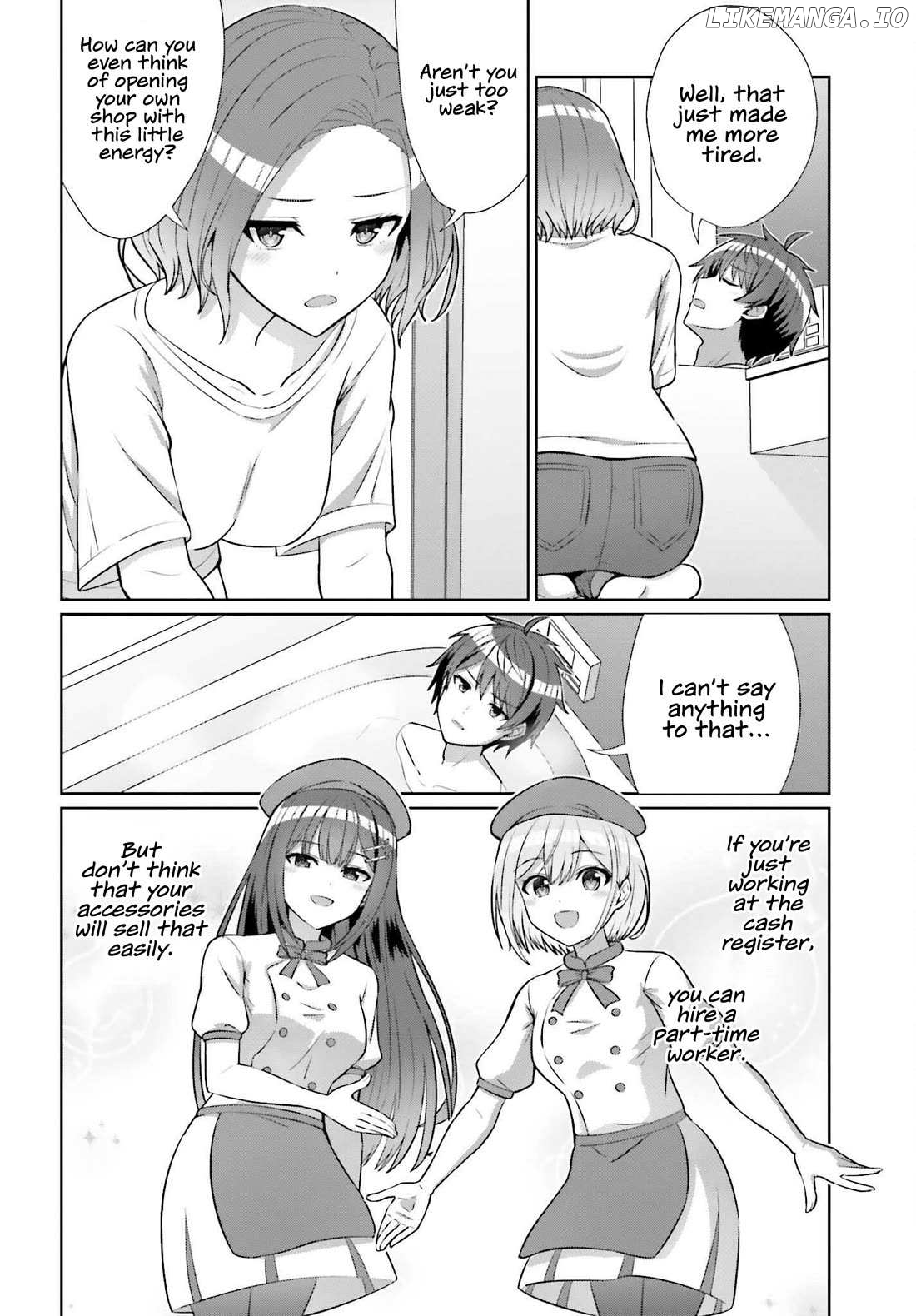 Danjo no Yujou wa Seiritsu suru? (Iya, Shinai!!) Chapter 8 - page 8