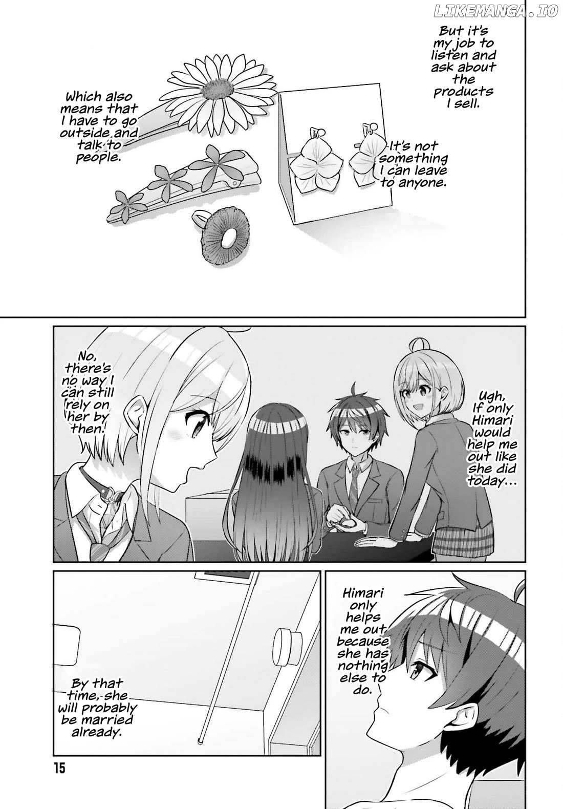 Danjo no Yujou wa Seiritsu suru? (Iya, Shinai!!) Chapter 8 - page 9