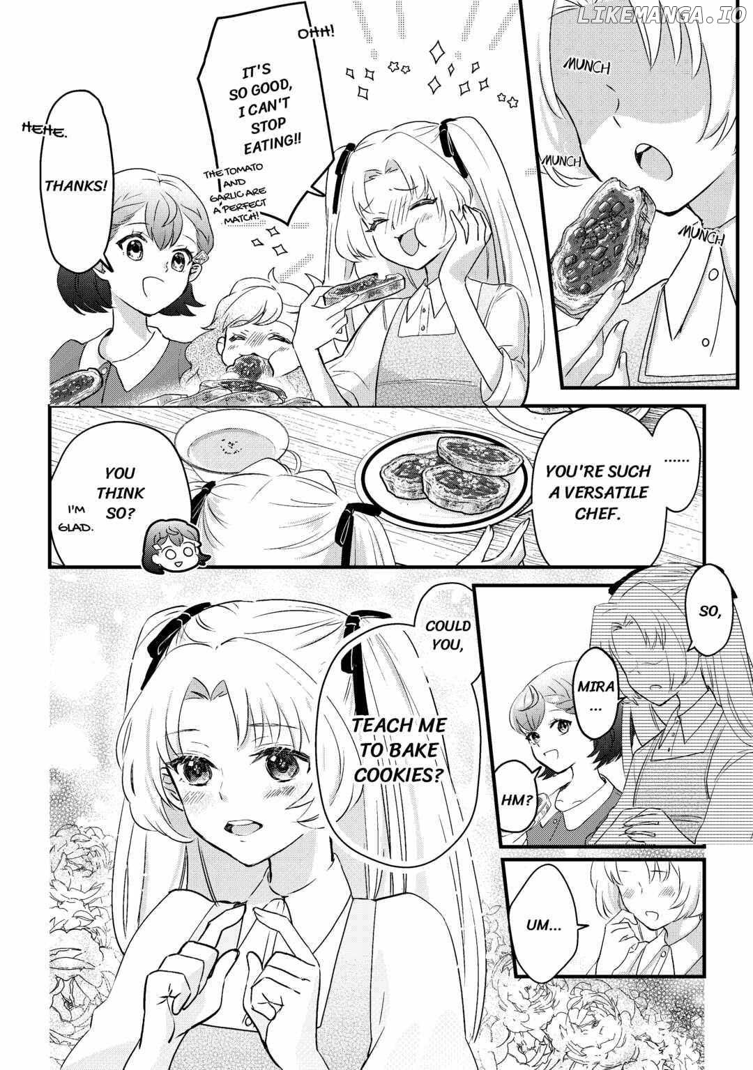 Mob Nanoni Makikomarete Imasu ~Ouji No Ibukuro Wo Tsukandarashii~ Chapter 3 - page 12