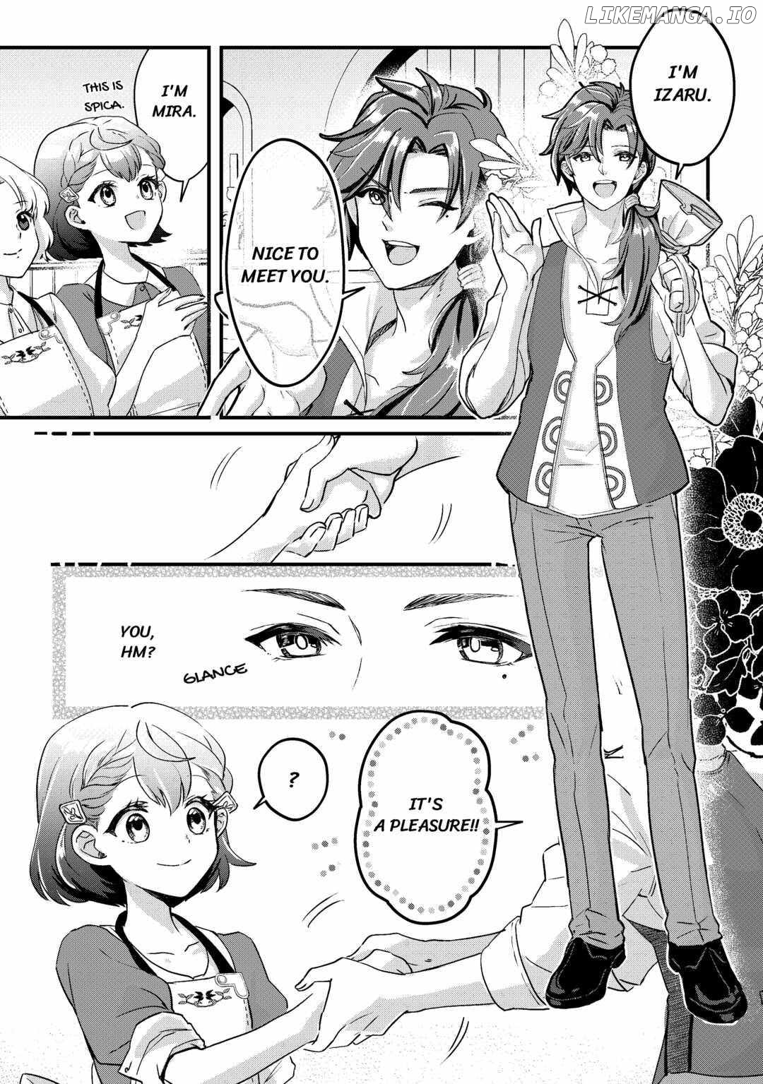 Mob Nanoni Makikomarete Imasu ~Ouji No Ibukuro Wo Tsukandarashii~ Chapter 3 - page 21