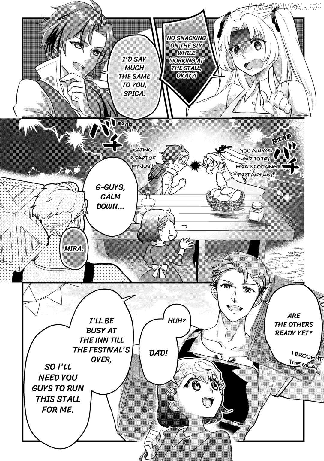 Mob Nanoni Makikomarete Imasu ~Ouji No Ibukuro Wo Tsukandarashii~ Chapter 4 - page 6