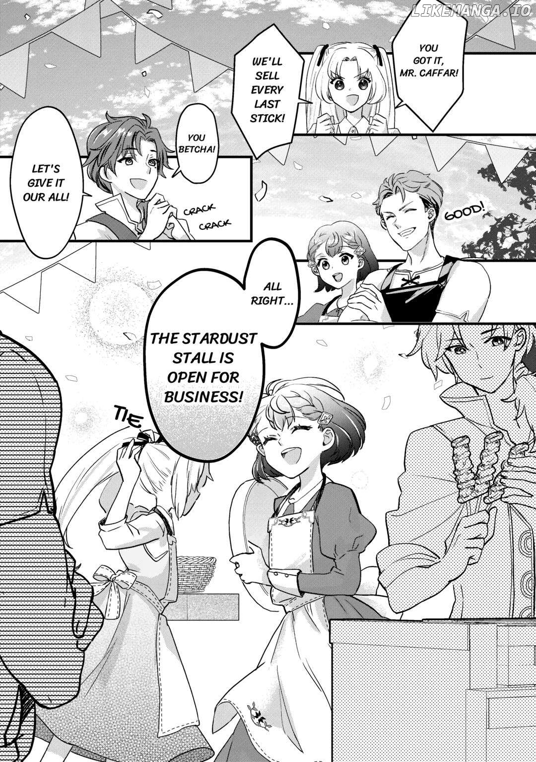 Mob Nanoni Makikomarete Imasu ~Ouji No Ibukuro Wo Tsukandarashii~ Chapter 4 - page 7