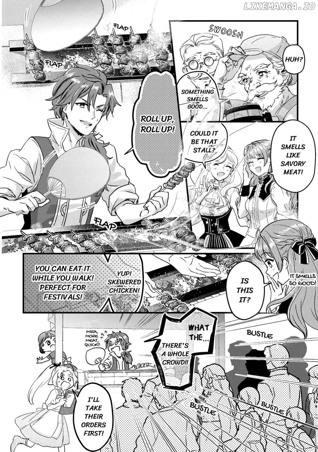Mob Nanoni Makikomarete Imasu ~Ouji No Ibukuro Wo Tsukandarashii~ Chapter 4 - page 8