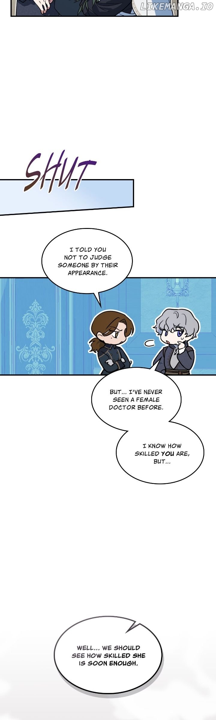 The Lady and the Beast Chapter 156 - page 32