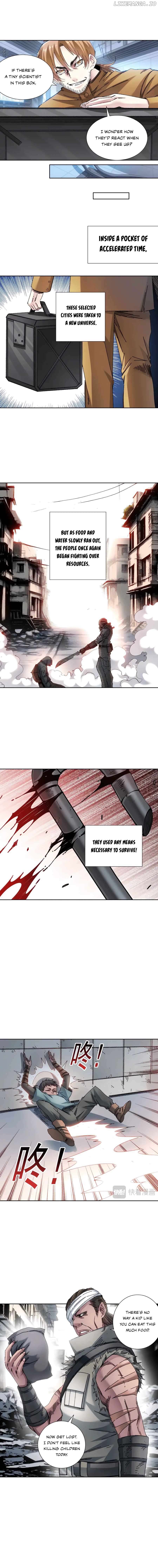 I Built a Lifespan Club Chapter 298 - page 4