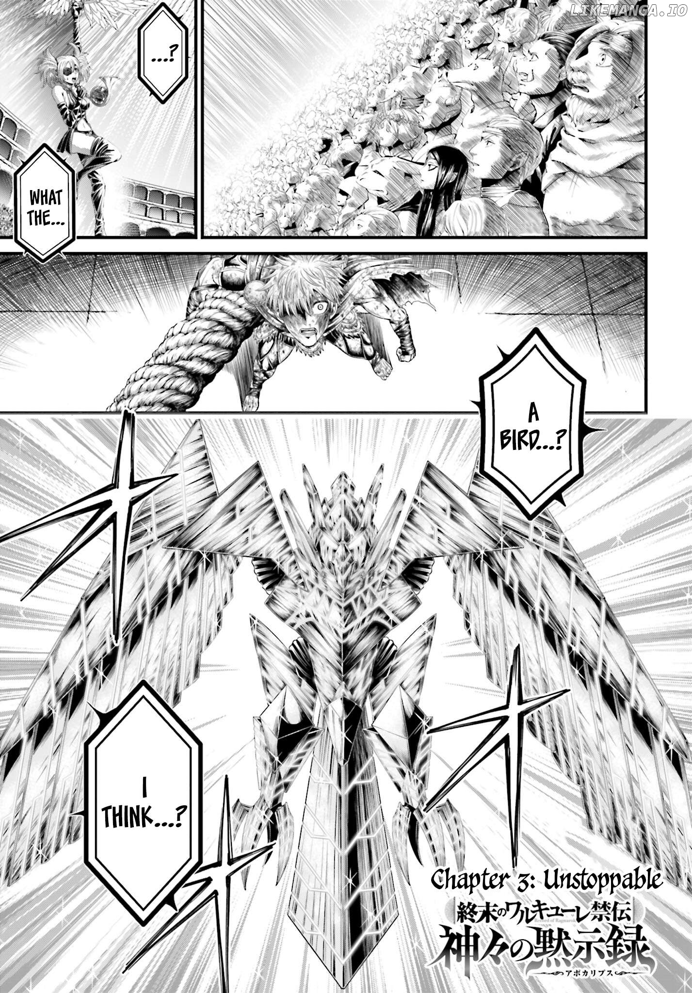 Record of Ragnarok: The Apocalypse of the Gods Chapter 3 - page 1