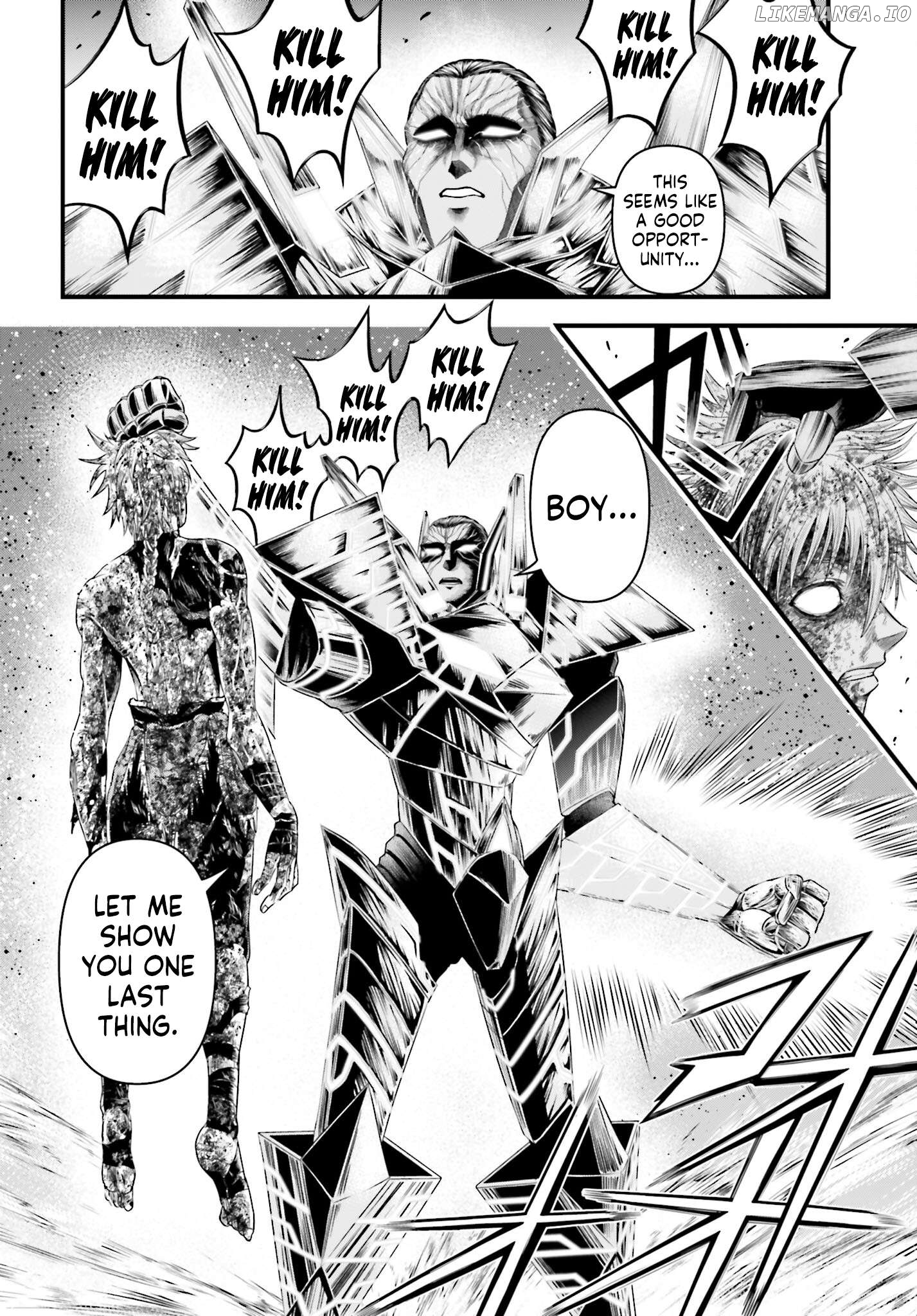 Record of Ragnarok: The Apocalypse of the Gods Chapter 3 - page 21
