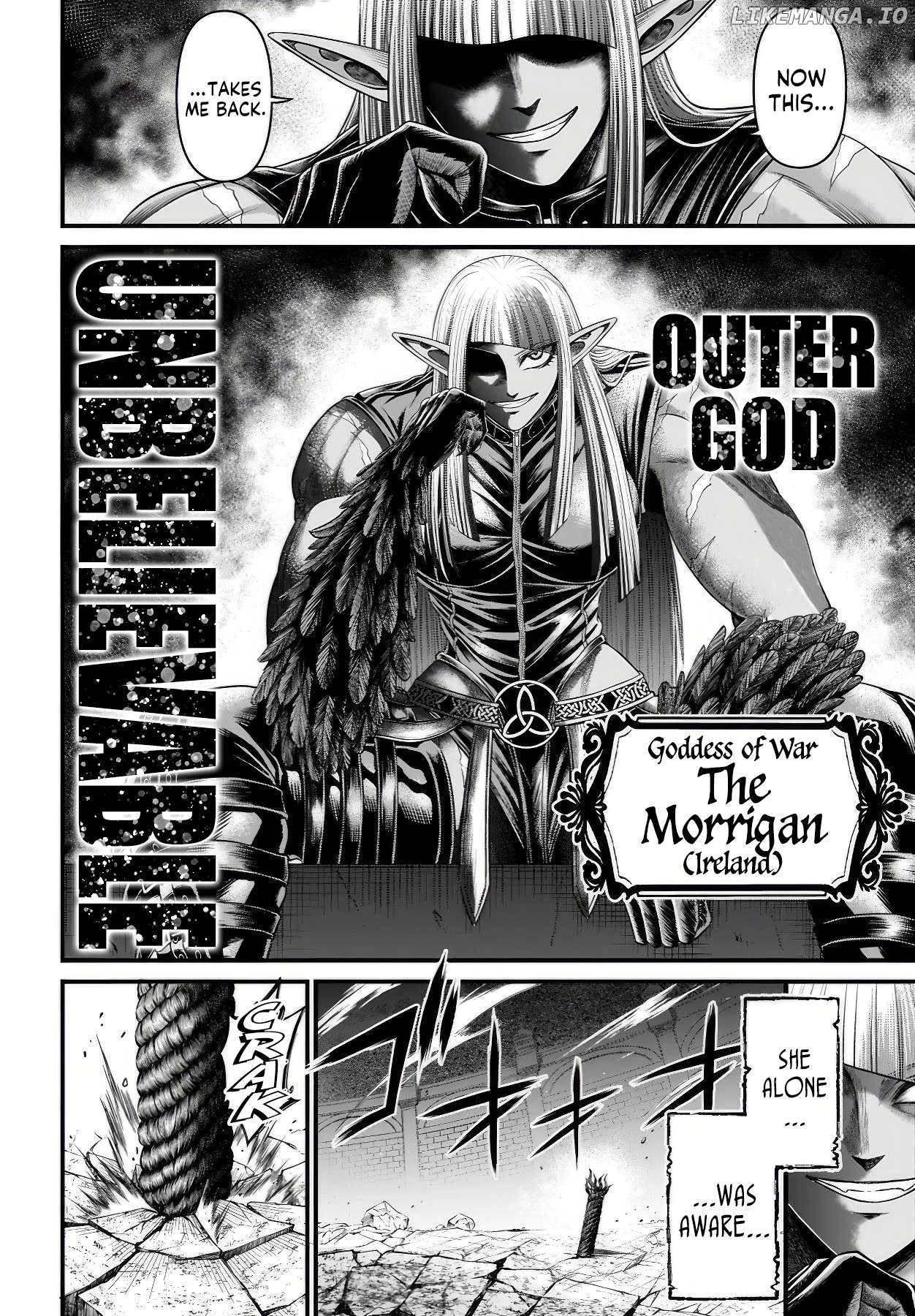 Record of Ragnarok: The Apocalypse of the Gods Chapter 3 - page 35