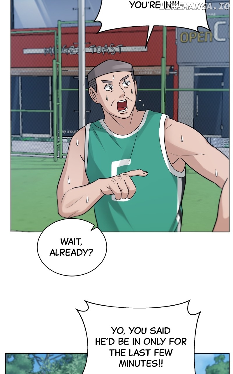 Big Man on the Court Chapter 72 - page 32