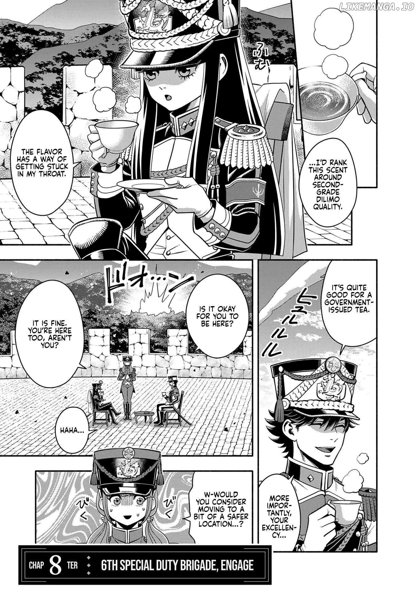 Musket Girls! ~Tensei Sanbou To Senretsu Otome-Tachi~ Chapter 8 - page 1