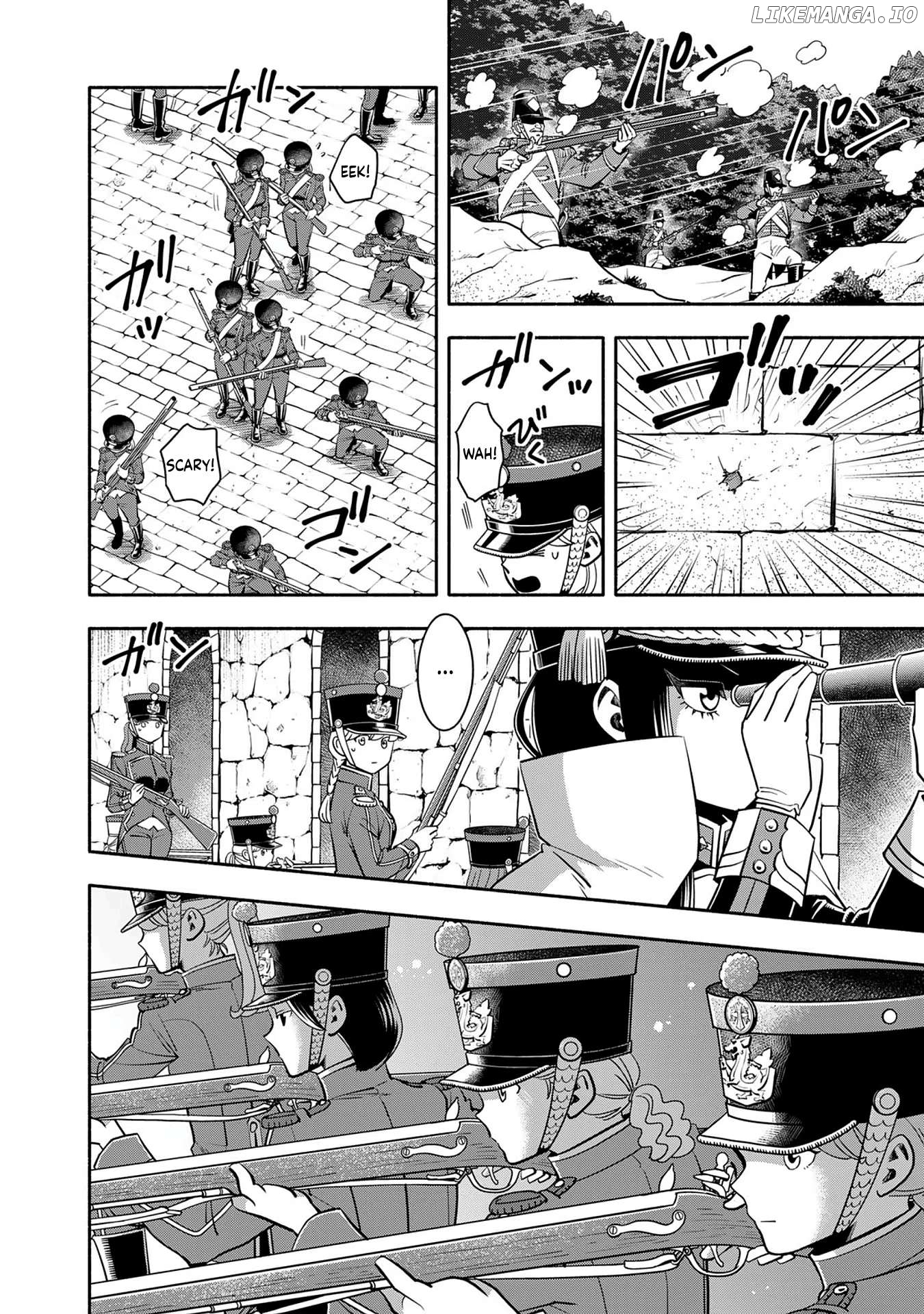 Musket Girls! ~Tensei Sanbou To Senretsu Otome-Tachi~ Chapter 8 - page 10