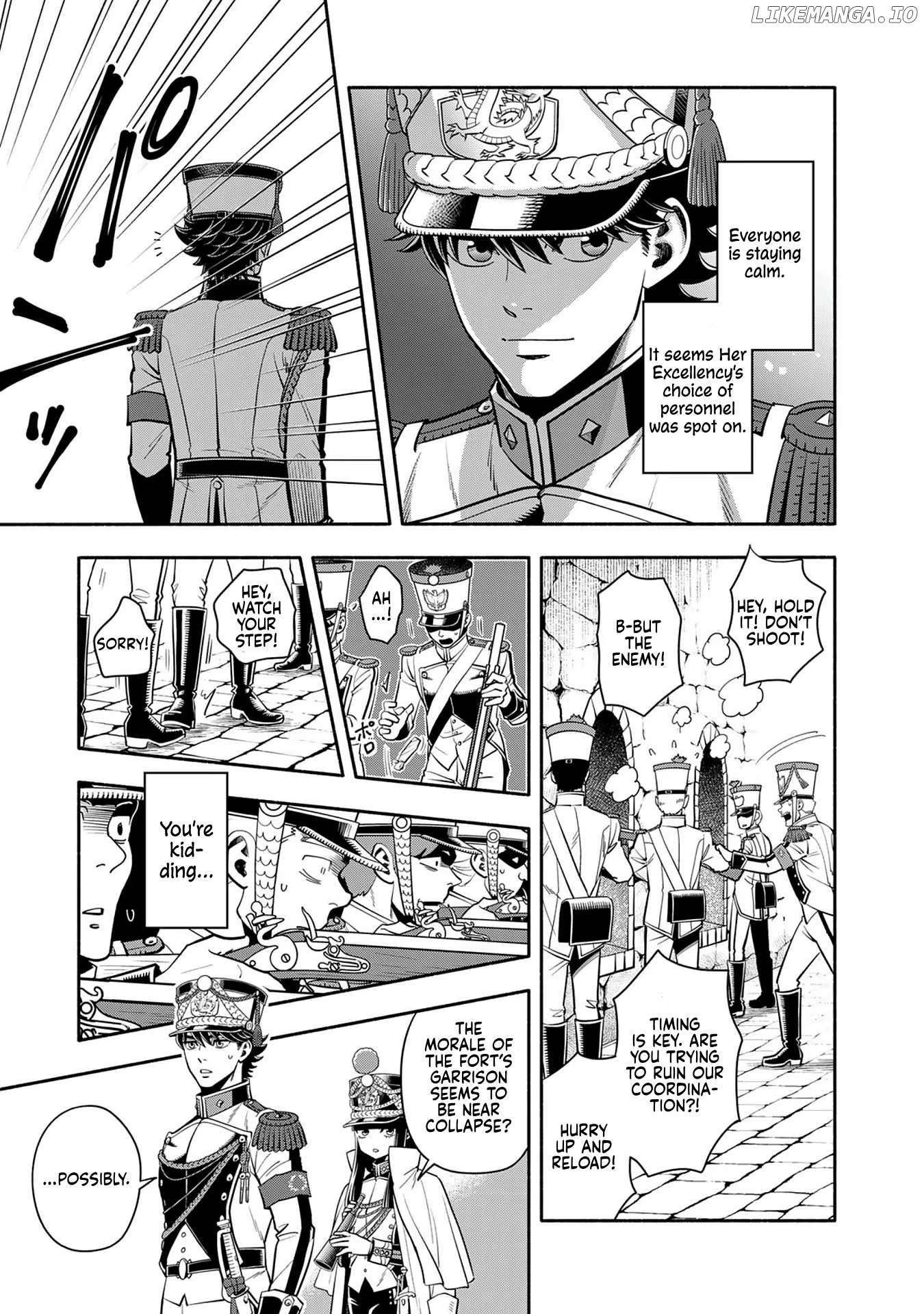 Musket Girls! ~Tensei Sanbou To Senretsu Otome-Tachi~ Chapter 8 - page 11