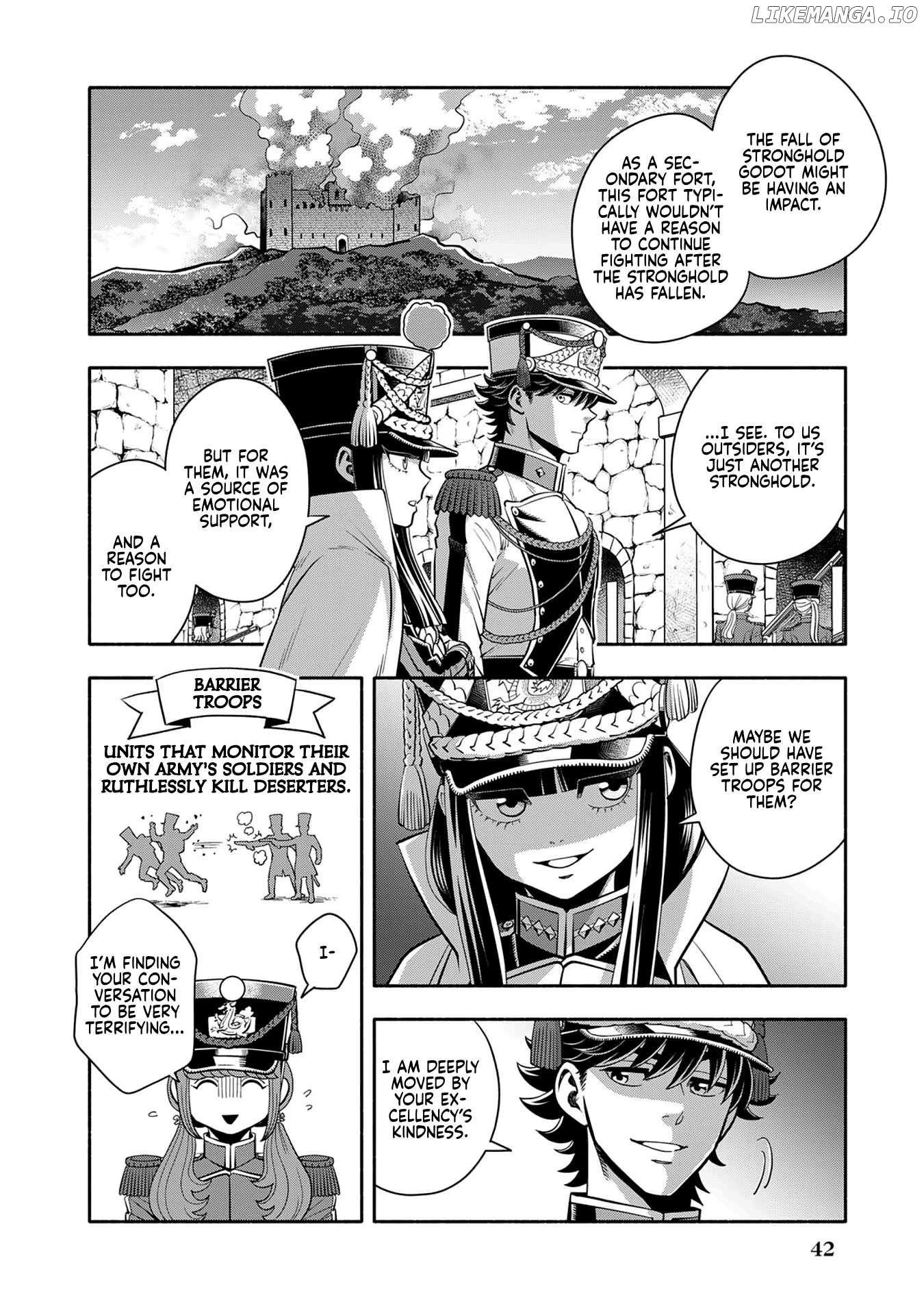 Musket Girls! ~Tensei Sanbou To Senretsu Otome-Tachi~ Chapter 8 - page 12