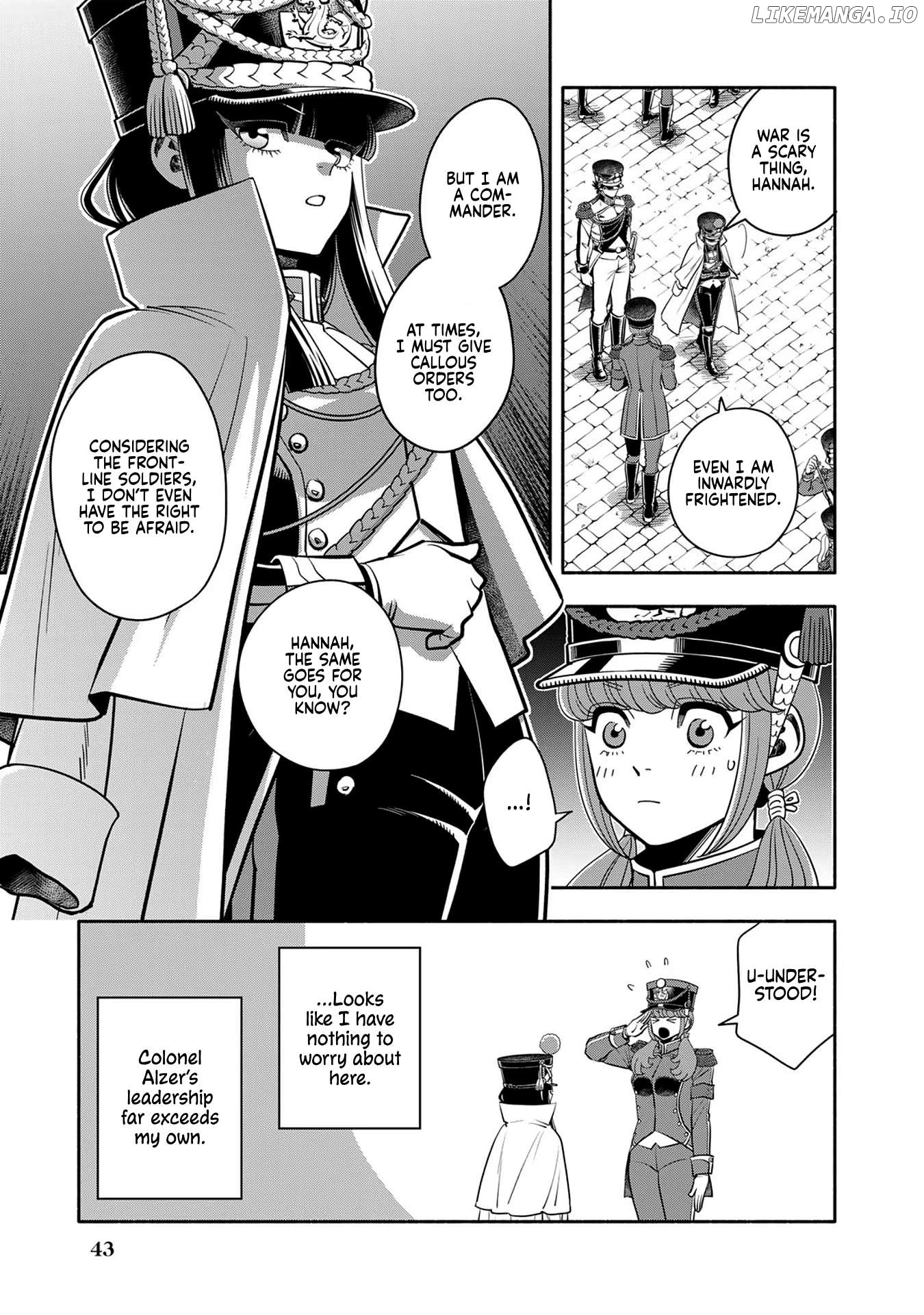 Musket Girls! ~Tensei Sanbou To Senretsu Otome-Tachi~ Chapter 8 - page 13