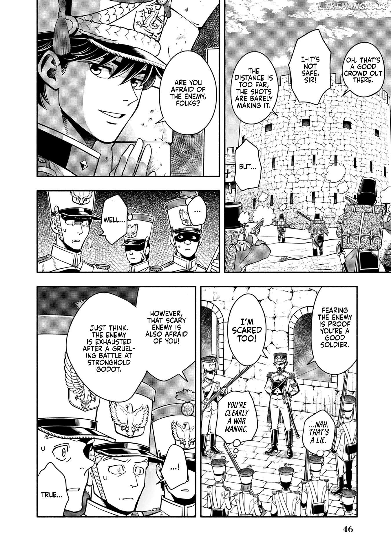 Musket Girls! ~Tensei Sanbou To Senretsu Otome-Tachi~ Chapter 8 - page 16