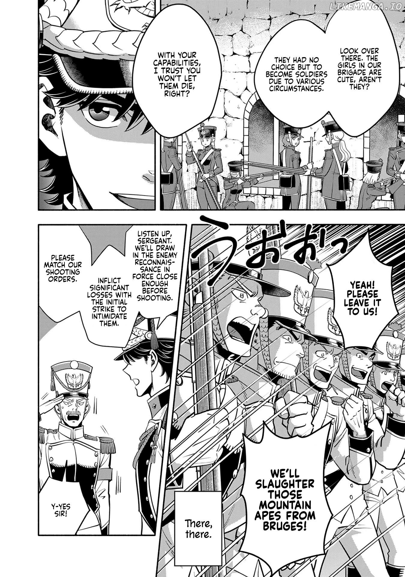 Musket Girls! ~Tensei Sanbou To Senretsu Otome-Tachi~ Chapter 8 - page 18