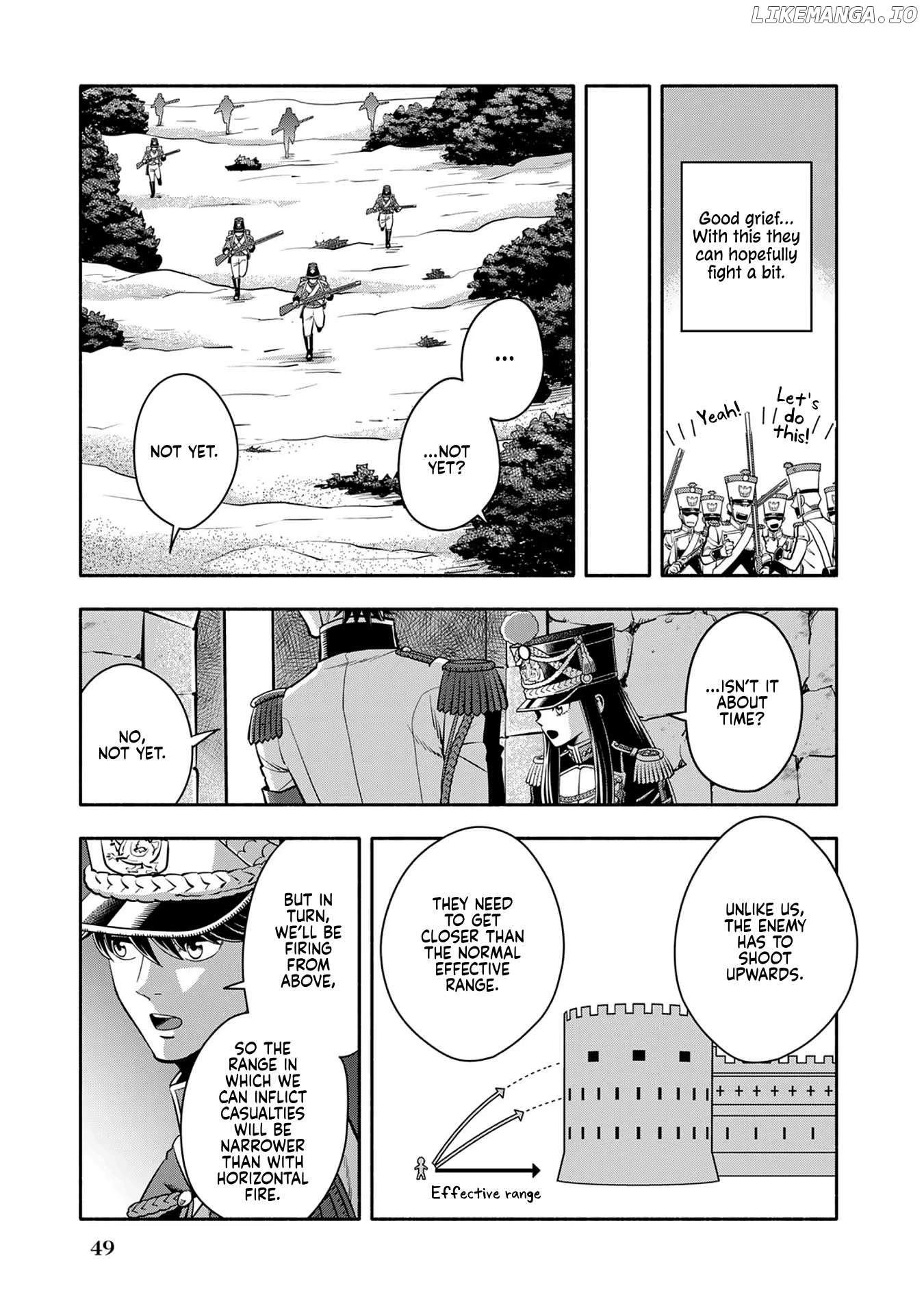 Musket Girls! ~Tensei Sanbou To Senretsu Otome-Tachi~ Chapter 8 - page 19