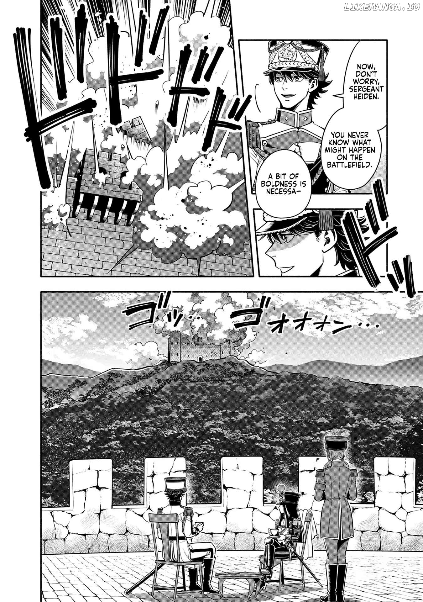 Musket Girls! ~Tensei Sanbou To Senretsu Otome-Tachi~ Chapter 8 - page 2